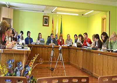 Aprobación inicial del convenio urbanístico para el nuevo colegio de Renedo