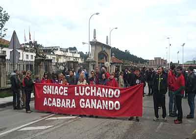 Sniace: En el “escenario actual” un nuevo ERE temporal es el menor de los males posibles