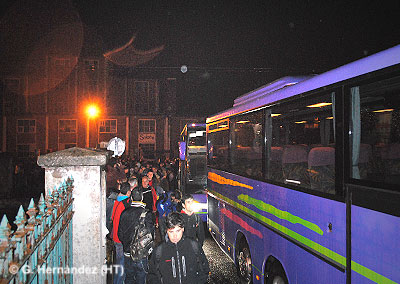 La plantilla de Sniace dispuesta a luchar en Madrid por su futuro
