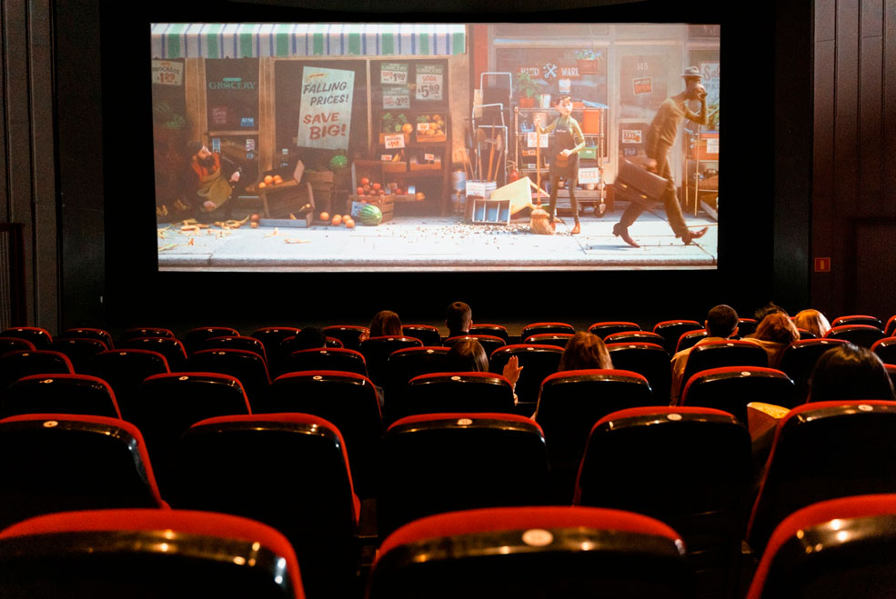 Desde el gallinero Cine