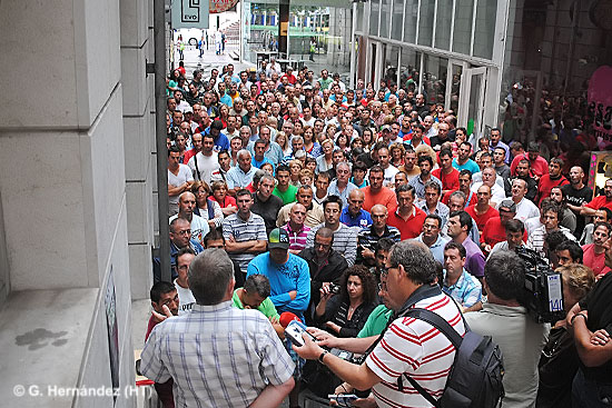 El comité cree que la dirección de Sniace busca coartadas para justificar un futuro cierre SniaceOrecla2307