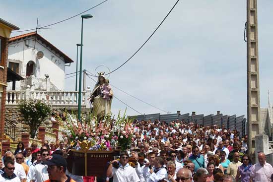 Las Fiestas del Carmen arrancan con el pregón del rector de la Universidad de Cantabria