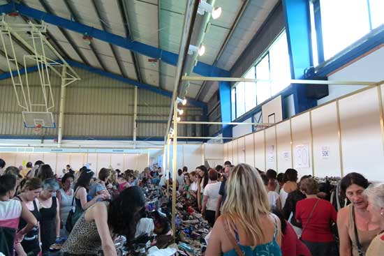 La V Feria del Stock de Suances se celebrará del 2 al 4 de agosto