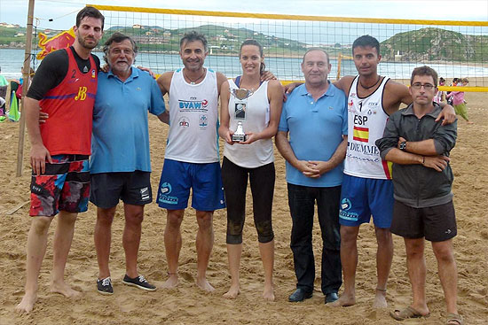 Los cántabros del “Disco Bar Escudo” vencen en el XXVII Torneo Internacional de Voley Playa de Suances VoleyPlayaSuances
