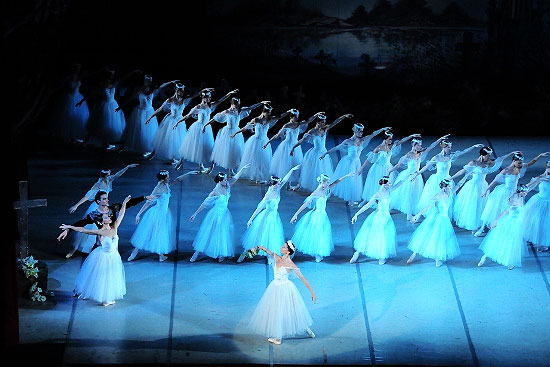 El Ballet Nacional de Odessa interpretará “Giselle” en el Teatro Concha Espina