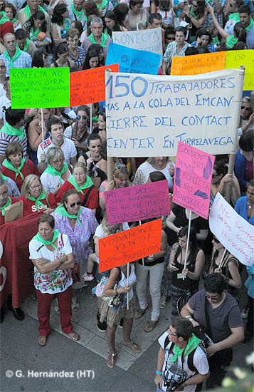 La plantilla de Golden Line prepara movilizaciones y se reúne el lunes con el consejero de Industria