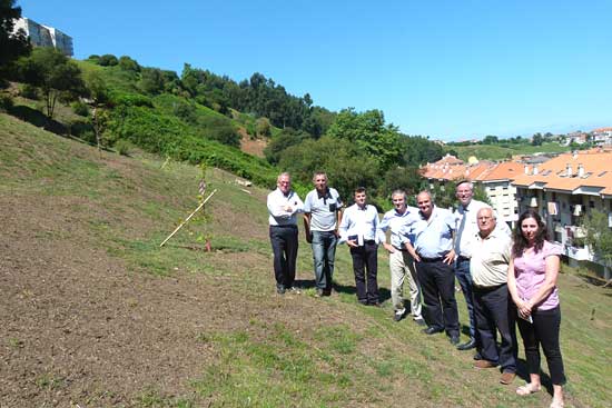 Los trabajos de recuperación de la zona degradada de La Ribera están concluidos