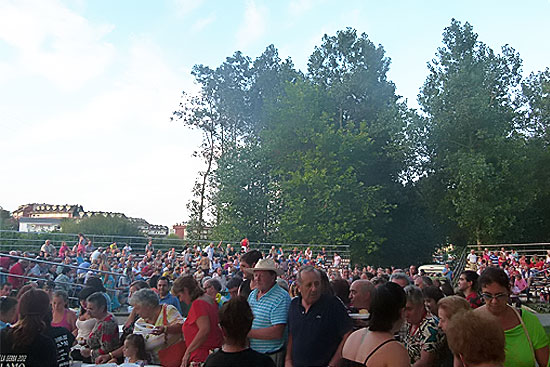 La sardinada popular de Suances reunirá este viernes a centenares de personas en El Espadañal SuancesSardinada