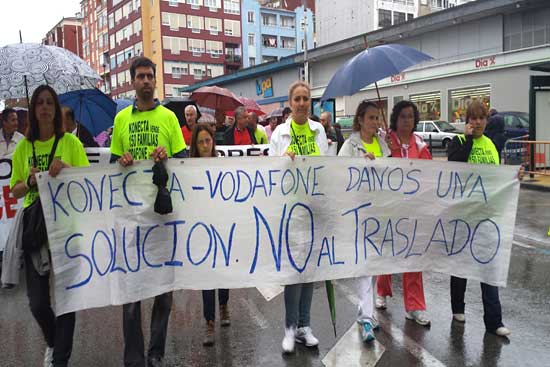 La plantilla de Golden Line convoca nuevas concentraciones contra el traslado los días 14, 21 y 28