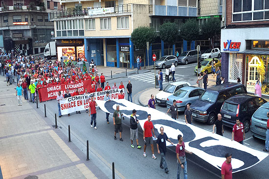 Sniace: “Todavía no estamos muertos”