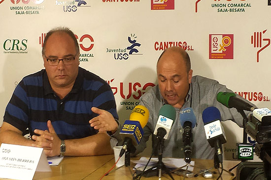 USO responsabiliza a UGT y CCOO de la situación de Sniace y dice que su actitud en el conflicto ha sido “vergonzosa