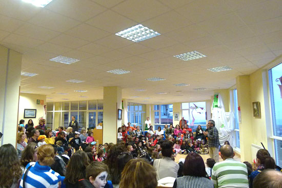 Nueva sesión de Cuentacuentos en la biblioteca municipal Elena Soriano Cuentacuentos-Suances