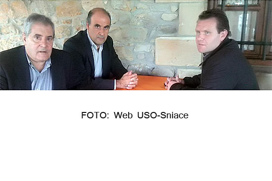 USO se reúne en solitario con Gómez de Liaño y acusa al resto de sindicatos de actitudes “sectarias, infantiles y excluyentes”