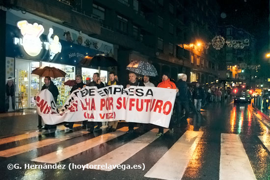 Sniace afirma que los trabajadores de la limpieza de Madrid son un “ejemplo” de que hay que luchar Sniacemanifa2211