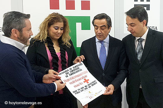 Unos 150 comercios de Torrelavega participan en una campaña de recogida de alimentos para Cruz Roja CampañaAlimentosComvega