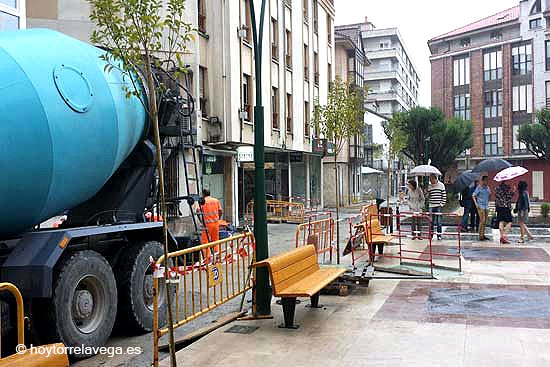 El PSOE dice que sancionar a la empresa que ejecuta las obras de Conde Torreanaz con 0,20 euros por día de retraso es “ridículo” PSOETorreanaz