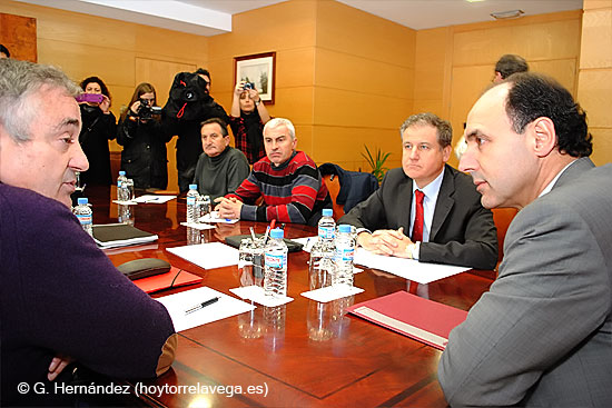 El comité de Sniace se reúne el lunes con Diego para firmar la declaración de empresa de Importancia Relevante para la Región SniaceDiego261202