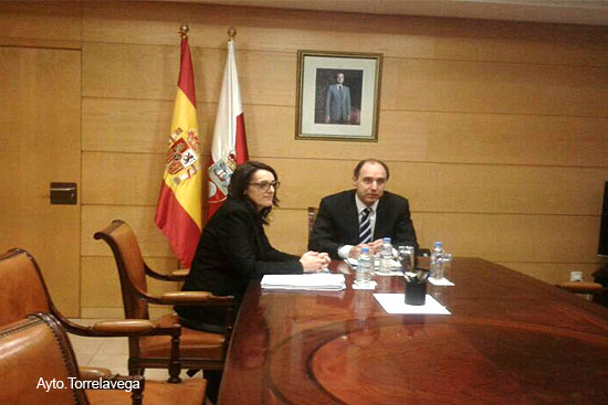 Ruiz Salmón: “Diego me ha repetido varias veces que va a trabajar por Torrelavega independientemente de quién sea el alcalde” AlcaldesaDiego