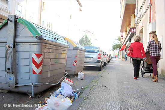 El equipo de Gobierno pide un informe técnico para estudiar cómo anular el proceso de licitación de la recogida de basuras Basuras02