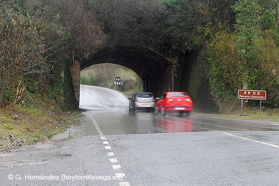 Izquierda Unida dice que el deterioro de la carretera de La Montaña provoca continuos accidentes de tráfico CarreteraLaMontaa