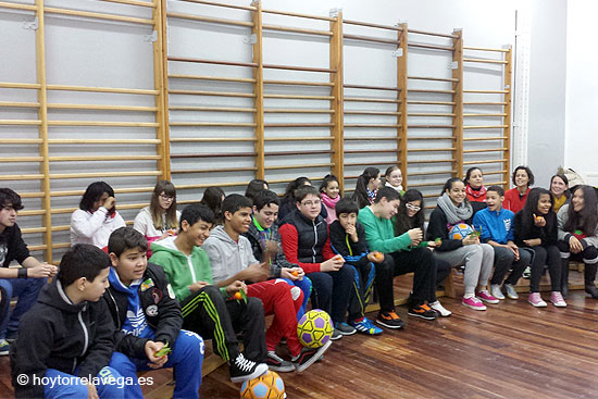 El proyecto “Me cuido, me quiero” promueve los hábitos saludables entre los alumnos del instituto Marqués de Santillana DesayunoSaludable