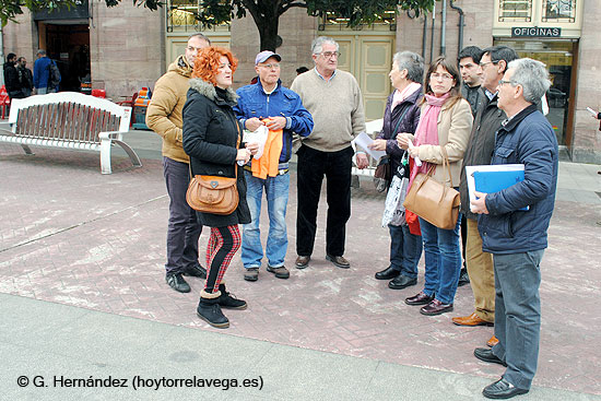 La Plataforma contra las Mercancías Peligrosas convoca una concentración de protesta el jueves en la estación de Renfe MercanciasPlataforma