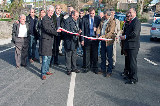 Inauguradas las mejoras en la carretera CA-325 entre Miengo y Bárcena de Cudón MiengoInauguracionCarretera