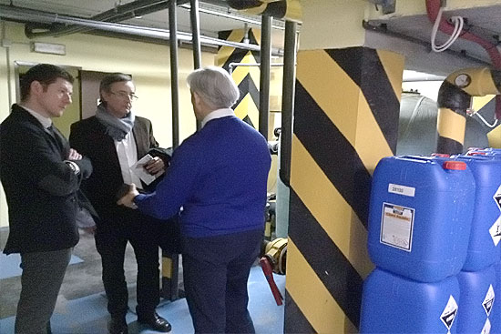 Deportes se plantea como prioridad en la Piscina Municipal garantizar el horario y el mantenimiento del material del gimnasio PRCPiscina