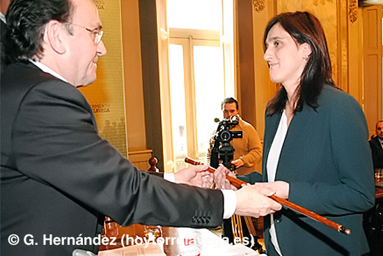 Lidia Ruiz Salmón se convierte en nueva alcaldesa de Torrelavega en un pleno sin incidentes PlenoMocion01