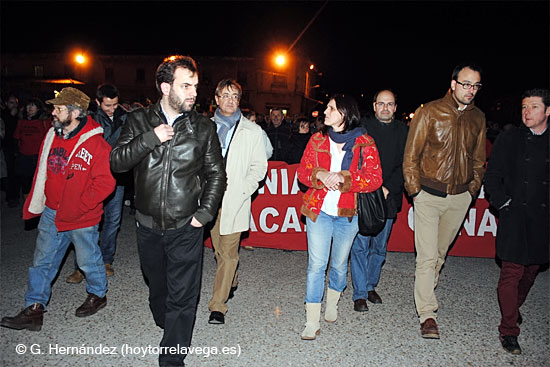 La alcaldesa recibe este lunes al comité de Sniace y la plantilla convoca una concentración frente al Ayuntamiento SniacePSOEPRCManifa