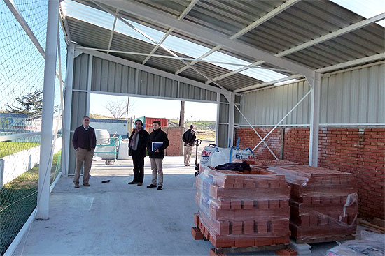 Suances contará con un edificio de usos múltiples para actividades náuticas junto al campo de fútbol SuancesEdificioNautico