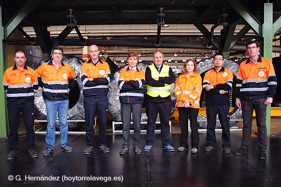 La planta de Puente San Miguel producirá la cubierta agrícola premium que lanzará al mercado mundial la marca Bridgestone BridgestoneConsejero01