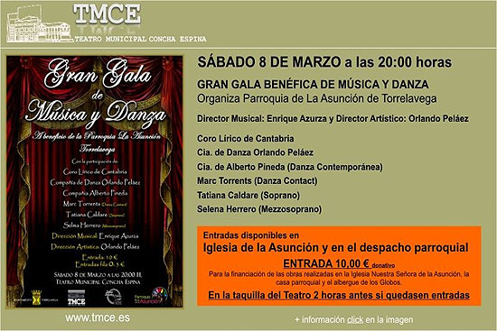 La Asunción organiza una gala benéfica para financiar obras en el templo, la casa parroquial y el albergue Los Globos ConciertoSolidarioAsuncion