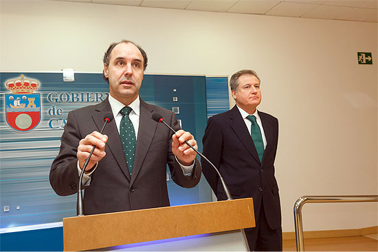 Diego anuncia la atención preferente a la comarca del Besaya como una de las novedades del Programa Innpulsa DiegoArasti