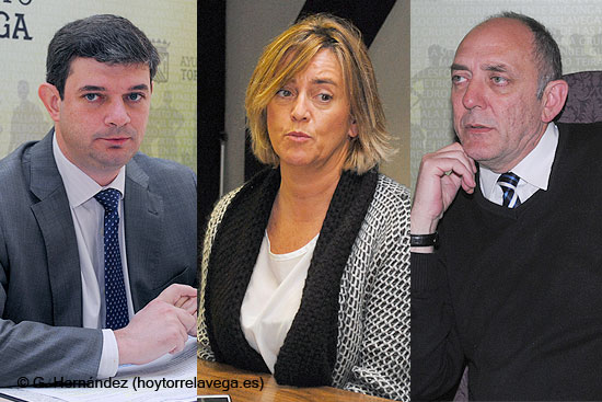 Calderón renuncia a la liberación y el PP reparte los sueldos del grupo municipal entre Peón, Trueba y Fernández Berjano PPVarios
