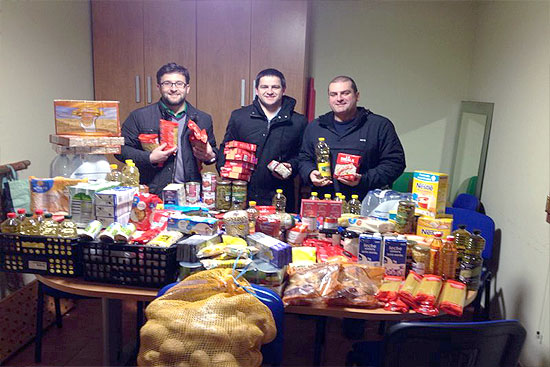 La Junta Vecinal de Boo pone en marcha una recogida de alimentos para las familias más necesitadas de la localidad PielagosAlimentos
