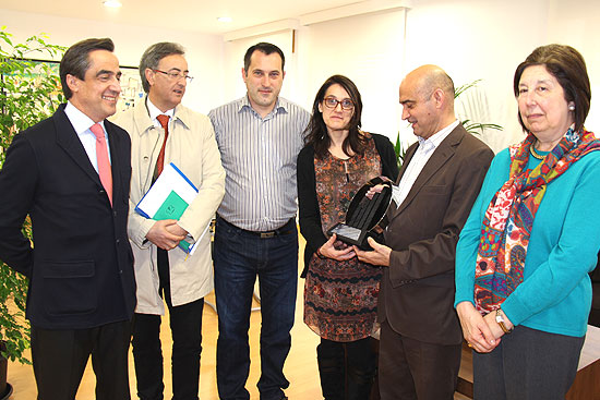 Ruiz Salmón considera un “orgullo” para la ciudad que una entidad como AMICA reciba el premio nacional al “Empresario Social”