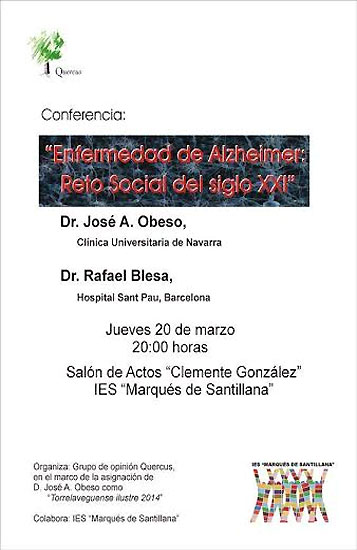Una veintena de neurocirujanos españoles participarán en un simposio sobre enfermedades neurodegenerativas QuerqusIlustre2014