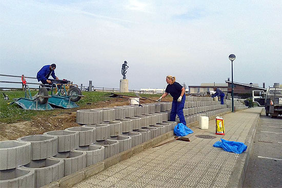 El Gobierno regional concede una subvención de 230.000 euros para obras de saneamiento en Suances SuancesAcondicionamientoFar