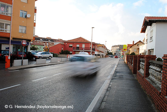 El PRC de Suances propone que la Avenida de José Antonio pase a llamarse de Adolfo Suárez SuancesAvdaJoseAntonio