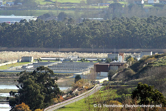 Visita guiada con motivo del Día Mundial del Agua y la jornada de puertas abiertas para conocer el Ciclo Integral del Agua VueltaOstrera04