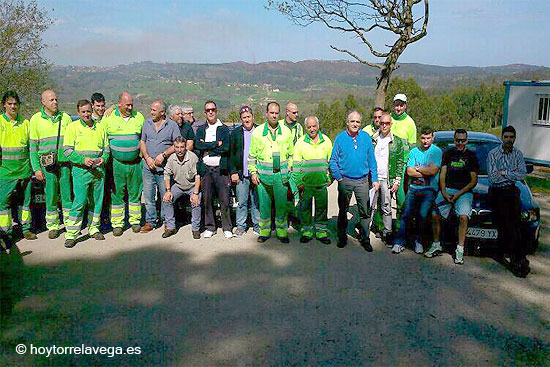 Desconvocada la huelga de basuras de la comarca Saja-Nansa tras aceptar Oxital subrogar a los 24 trabajadores BasurasUTECorona