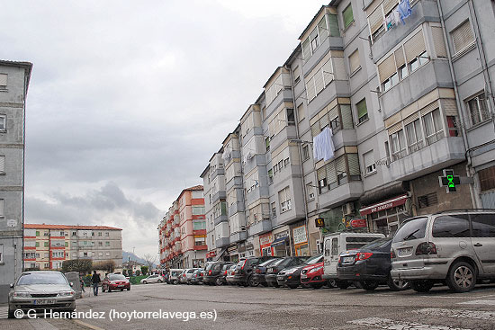 Adjudicadas en 189.000 euros las obras de remodelación de la calle Río Ebro en el Barrio Covadonga CalleRioEbro