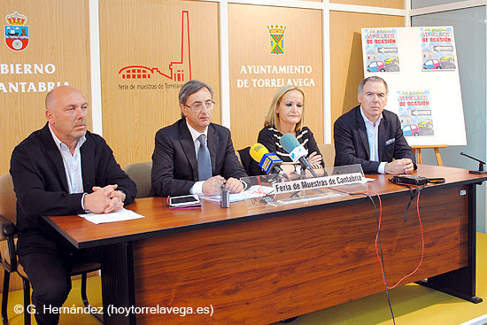 La IV Feria del Vehículo de Ocasión reúne este fin de semana a 38 expositores que ocupan 16.000 metros cuadrados en La Lechera FeriaVehiculoOcasion