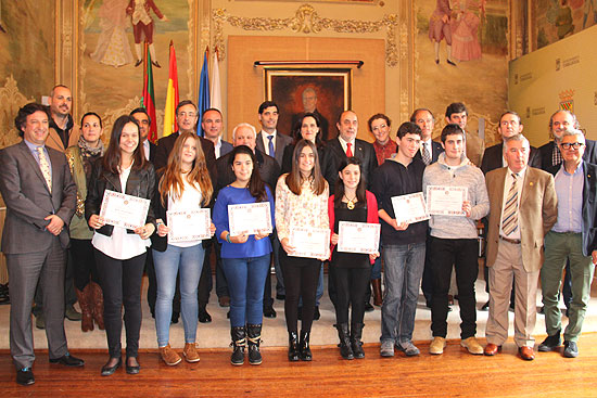 Juan Carlos Cordero gana el IV Certamen “Protagonistas del Mañana” del Club Rotario de Torrelavega
