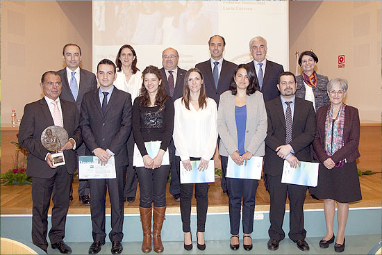 La Universidad y la Fundación Leonardo Torres Quevedo entregan sus premios de investigación y colaboración empresarial PremiosUniversidad