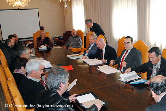 La dirección de Sniace presenta una nueva propuesta de jubilaciones a 24 horas de la reunión con los administradores SniaceReunion0804