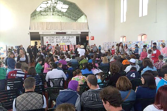 Más de 1.800 escolares participan en el XII Concurso de Dibujo  “Vive y Convive” de Cruz Roja CruzRojaFiestaIntercultural