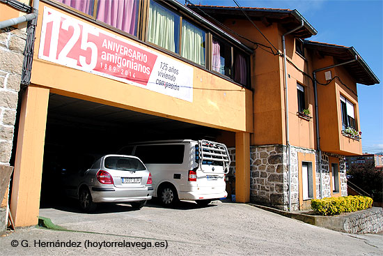 Los Amigonianos de Torrelavega celebran el 125 aniversario de la fundación de su congregación LaCasaMuchachosAniversario