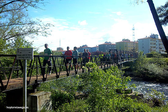 II Marcha-Trail Solidaria para ayudar a las familias necesitadas del Barrio Covadonga y fomentar el uso de La Viesca